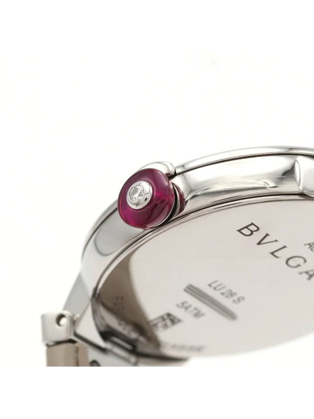 Bvlgari le Chair Lug D SS Quartz Watch
